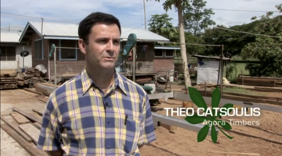 Historic Agora Timbers and Greenpeace sustainable forestry initiative video